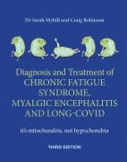 Cover-Bild zum Titel 'Diagnosis and treatment of Chronic Fatigue Syndrome, Myalgic Encephalitis and Long Covid  THIRD EDITION' von 'Sarah Myhill, Craig Robinson'