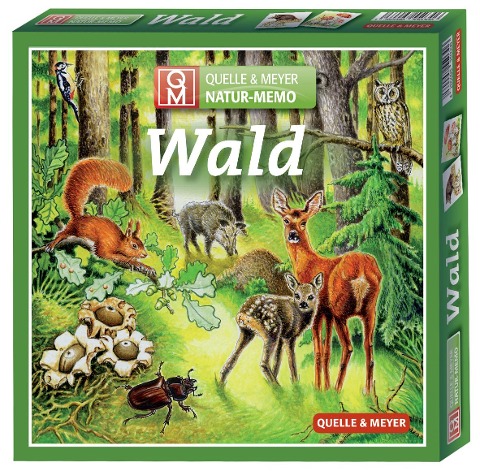 Natur-Memo "Wald" - 