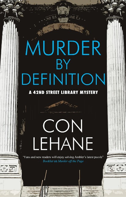 Murder by Definition - Con Lehane