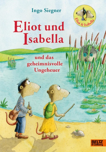 Eliot und Isabella und das geheimnisvolle Ungeheuer - Ingo Siegner