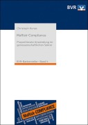 Cover-Bild zum Titel 'MaRisk-Compliance' von 'Christoph Kunze'