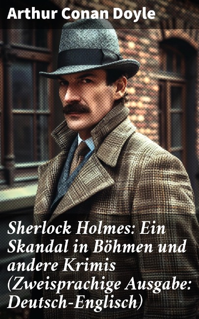 Sherlock Holmes: Ein Skandal in Böhmen und andere Krimis (Zweisprachige Ausgabe: Deutsch-Englisch) - Arthur Conan Doyle