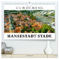 Ein Blick auf die Hansestadt Stade (hochwertiger Premium Wandkalender 2024 DIN A2 quer), Kunstdruck in Hochglanz - Markus W. Lambrecht