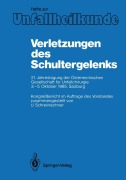 Cover-Bild zum Titel 'Verletzungen des Schultergelenks' von 'U. P. Schreinlechner'