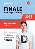FiNALE Prüfungstraining Zentralabitur Nordrhein-Westfalen. Deutsch 2025 - 