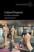 Cover-Bild zum Titel 'Cultural Property' von 'Amnon Lehavi'