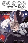 Cover-Bild zum Titel 'Bungo Stray Dogs, Vol. 4 (Light Novel)' von 'Kafka Asagiri, Sango Harukawa'