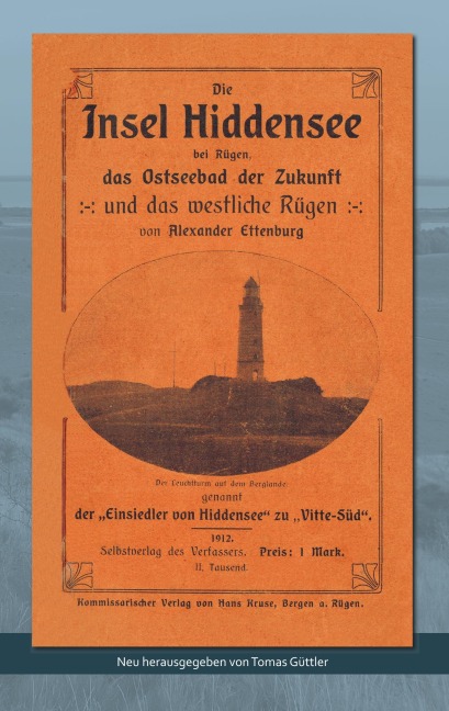 Die Insel Hiddensee - Alexander Ettenburg