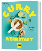 Cover-Bild zum Titel 'Curry-Werkstatt' von 'Bettina Matthaei'