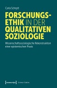 Cover-Bild zum Titel 'Forschungsethik in der qualitativen Soziologie' von 'Carla Scheytt'