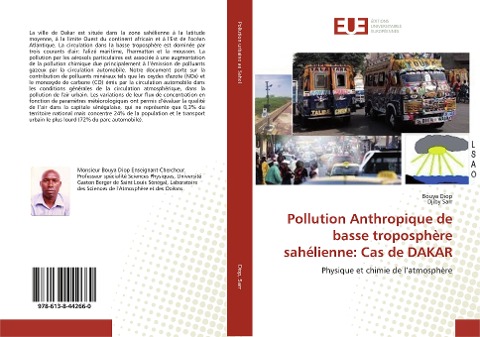 Pollution Anthropique de basse troposphère sahélienne: Cas de DAKAR - Bouya Diop, Djiby Sarr