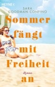 Cover-Bild zum Titel 'Sommer fängt mit Freiheit an' von 'Sara Goodman Confino'