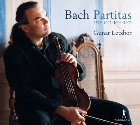 J. s. Bach: Sei solo a violino senza basso accompa - Gunar Letzbor