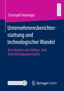 Cover-Bild zum Titel 'Unternehmensberichterstattung und technologischer Wandel' von 'Christoph Deiminger'