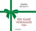 Cover-Bild zum Titel 'Ein ganz normaler Tag' von 'Simon Beckett'