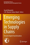 Cover-Bild zum Titel 'Emerging Technologies in Supply Chain' von ''