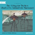 Cover-Bild zum Titel 'Die Ankunft der Marsianer' von 'H. G. Wells'