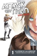 Cover-Bild zum Titel 'Attack on Titan: Lost Girls The Manga 1' von 'Hiroshi Seko'