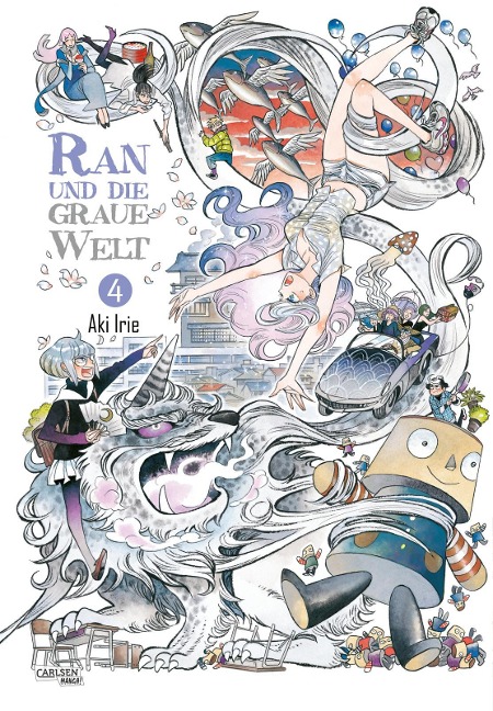 Ran und die graue Welt 4 - Aki Irie