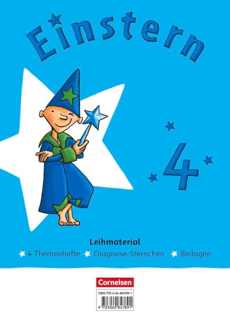 Einstern Mathematik 04. Themenhefte 1-4. Diagnoseheft und Kartonbeilagen im Paket - Ausleihmaterial - 