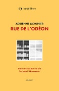 Cover-Bild zum Titel 'Rue de l'Odéon. Storia di una libreria che ha fatto il Novecento' von 'Adrienne Monnier'