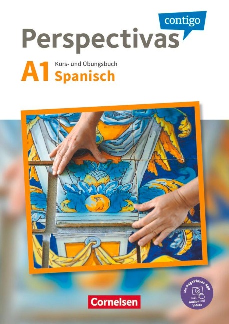 Perspectivas contigo A1 - Kurs- und Übungsbuch mit Vokabeltaschenbuch - Gloria Bürsgens, Jaime González Arguedas, Araceli Vicente Álvarez