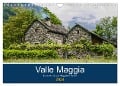 Valle Maggia - Entdecken Sie das Maggiatal im Tessin (Wandkalender 2024 DIN A4 quer), CALVENDO Monatskalender - Iam Photography