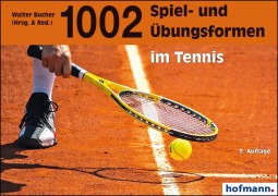 Cover-Bild zum Titel '1002 Spiel- und Übungsformen im Tennis' von ''