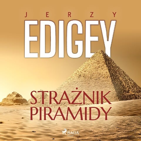 Stra¿nik piramidy - Jerzy Edigey