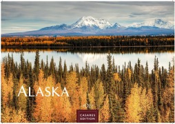 Cover-Bild zum Titel 'Alaska Kalender 2027 - Wandkalender | Fotokalender Nordamerika 24x35cm -mit 12 einzigartigen Bildern von Natur, Weite und Wildnis' von ''