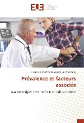 Cover-Bild zum Titel 'Prévalence et facteurs associés' von 'Claire Alexandra Mfonyoumdi Ep. Mani Aloa'
