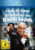 Die Abenteuer des Rabbi Jacob - Louis de Funès, Henri Guybet, François Jacques