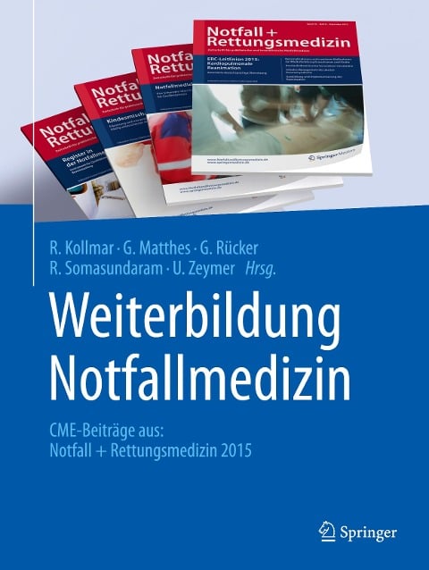 Weiterbildung Notfallmedizin - 