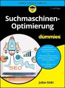 Cover-Bild zum Titel 'Suchmaschinen-Optimierung für Dummies' von 'Julian Dziki'