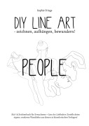 Cover-Bild zum Titel 'DIY Line Art "People" - zeichnen, aufhängen, bewundern!' von 'Sophie Frings'