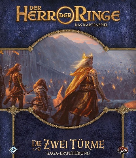 Der Herr der Ringe: Das Kartenspiel - Die zwei Türme - Nate French