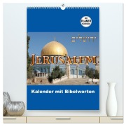 Cover-Bild zum Titel 'Jerusalem Kalender mit Bibelworten und Planer! (hochwertiger Premium Wandkalender 2026 DIN A2 hoch), Kunstdruck in Hochglanz' von 'Switzerland M. Camadini'