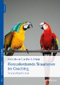 Cover-Bild zum Titel 'Herausfordernde Situationen im Coaching' von 'Karin Kiesele, Andrea Schlösser'
