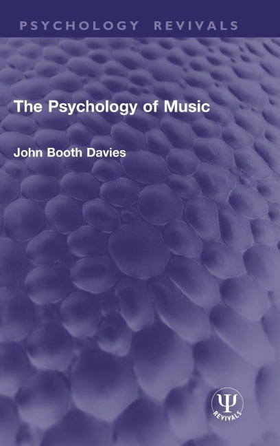 The Psychology of Music - John Booth Davies
