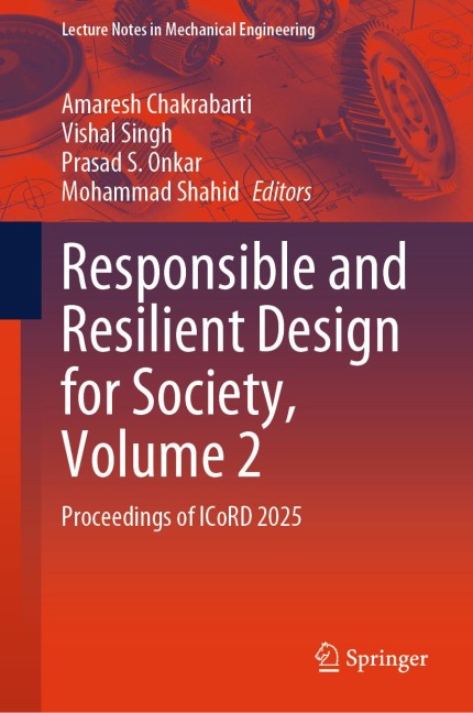Responsible and Resilient Design for Society, Volume 2 - 