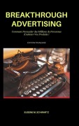 Cover-Bild zum Titel 'Breakthrough Advertising' von 'Eugene M. Schwartz'