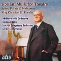 Pell'as & Melisande (Suite); Karelia Overtüre & Su - Batiz/Tjeknavorian/Philharmonia Orchestra/LSO