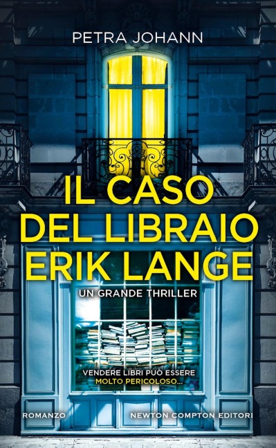 Il caso del libraio Erik Lange - Petra Johann