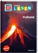 Cover-Bild zum Titel 'WAS IST WAS Erstes Lesen. Vulkane' von 'Christina Braun'