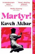 Cover-Bild zum Titel 'Martyr!' von 'Kaveh Akbar'