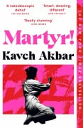 Cover-Bild zum Titel 'Martyr!' von 'Kaveh Akbar'