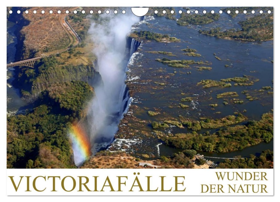 VICTORIAFÄLLE Wunder der Natur (Wandkalender 2026 DIN A4 quer), CALVENDO Monatskalender - Wibke Woyke