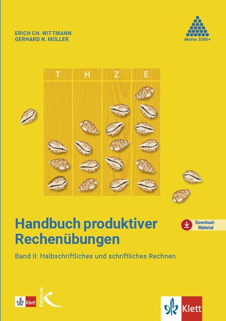 Handbuch produktiver Rechenübungen, Band II - Erich Ch. Wittmann, Gerhard N. Müller