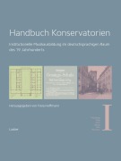 Cover-Bild zum Titel 'Handbuch Konservatorien (in 3 Bänden)' von ''