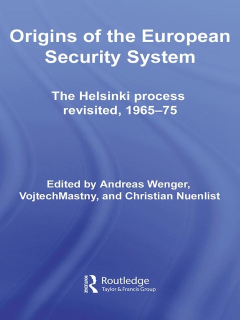 Origins of the European Security System - 